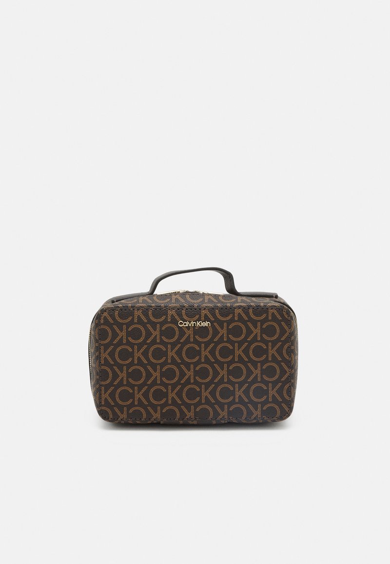 Calvin Klein Wash bag brown mono/brown Zalando.de