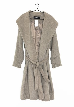 Zara Klassischer Mantel - brown