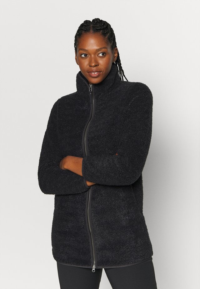 HIGH CLOUD COAT - Fleecejacke - phantom