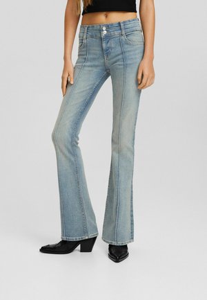 Bootcut jeans - light blue