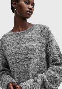 AllSaints DAZZLE - Abito in maglia - grey