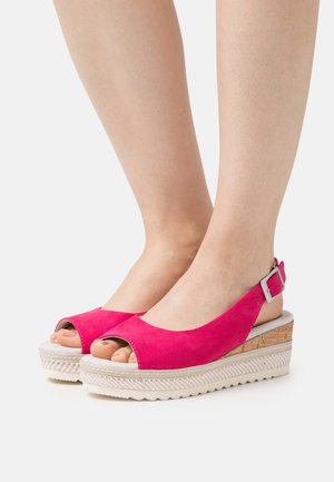 Jana Espadrilky - pink