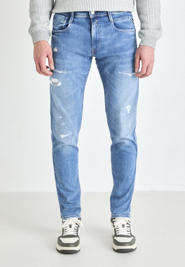 ANBASS PANTS - Jeans Slim Fit