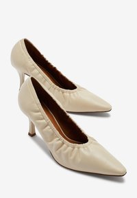 Next Zapatos altos - off-white