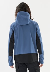 Whistler RYDER - Softshelljacke - dark denim