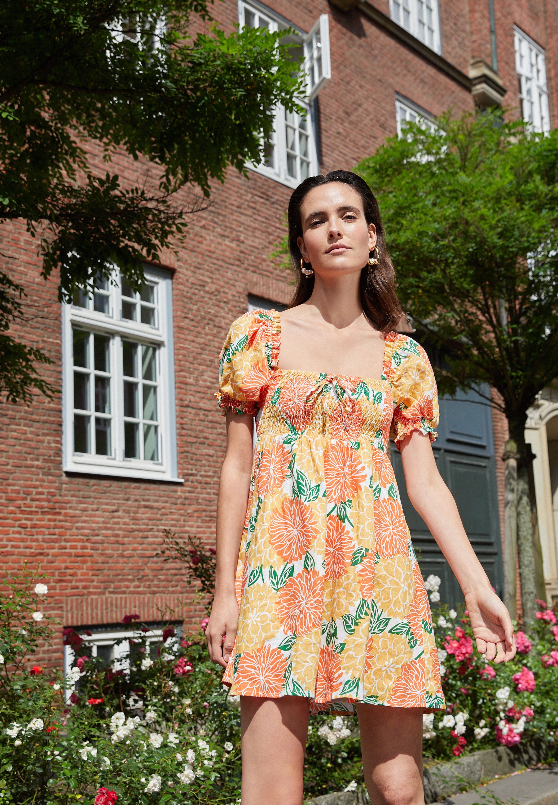 the brand MIGUELINA MINI DRESS 