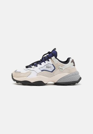 L-GUARD BREAKER - Sneakers laag - white/navy