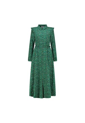 CALAMA - Shirt dress - rain green flower