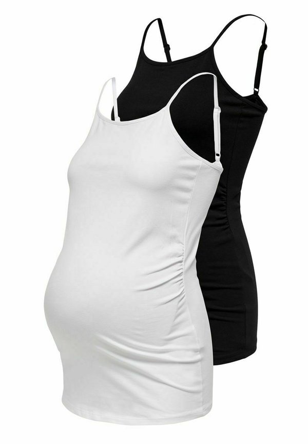 OLMLOVELY LIFE SINGLET MATERNITY 2 PACK  - Top3