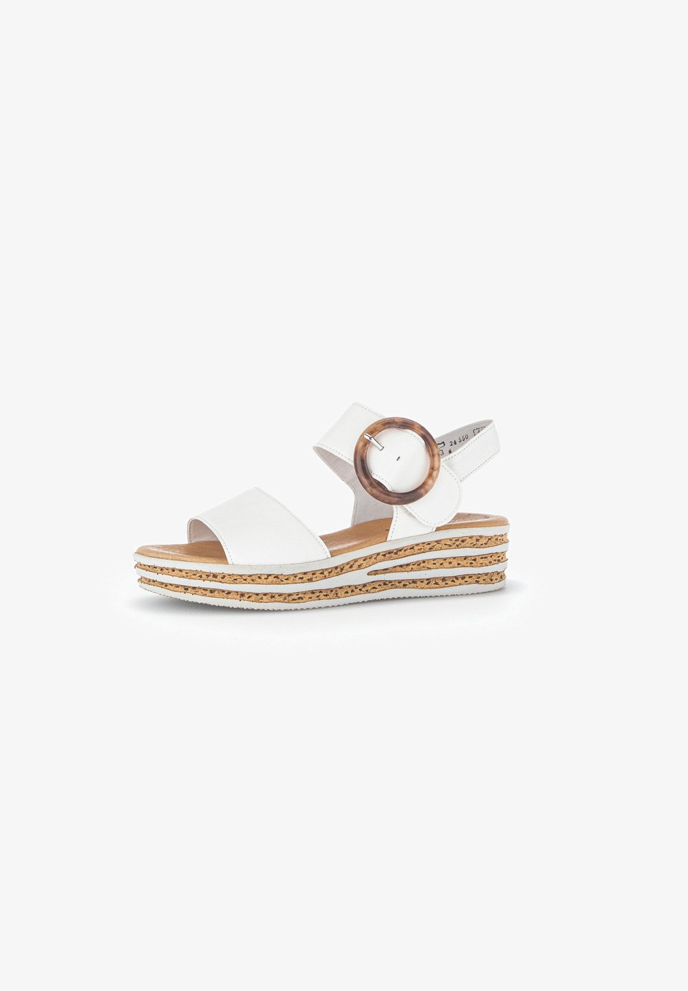 Gabor Wedge sandals weiss/white Zalando - Main Image