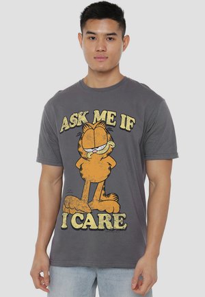 T-Shirt print - anthracite
