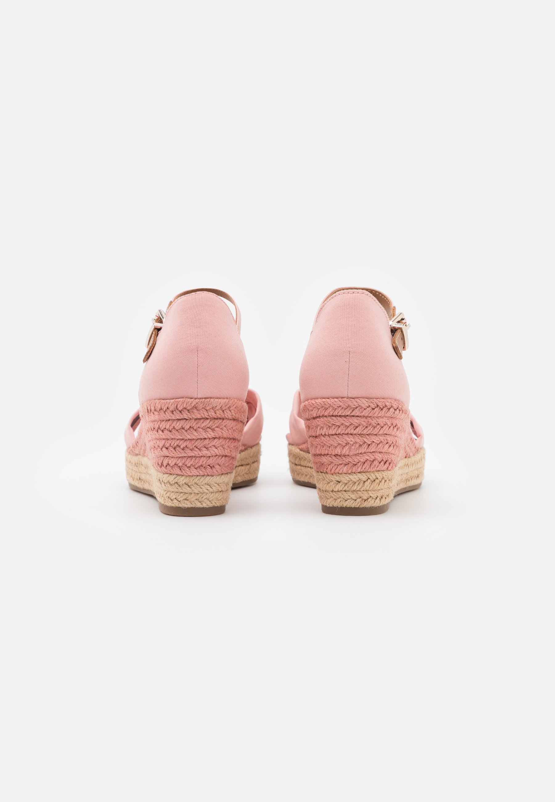 Tommy Hilfiger dames espadrille rose.