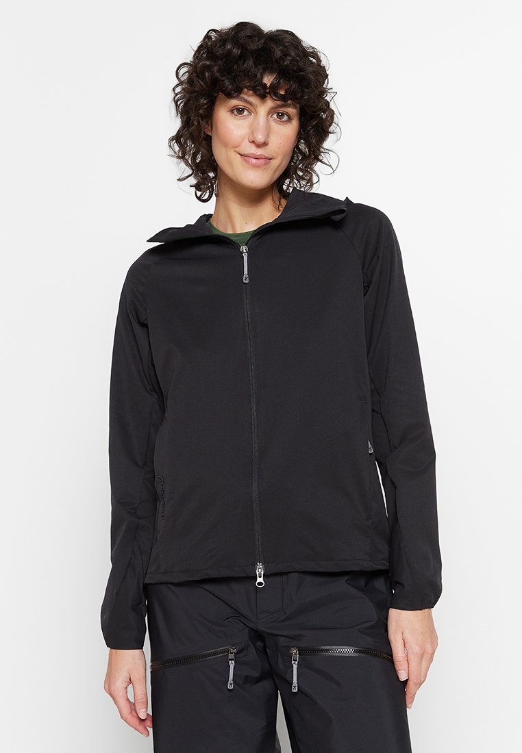 Houdini Outdoorjas zwart