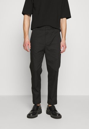 Pantalon classique - black