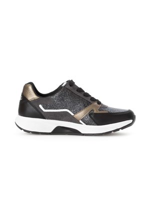 LOW - Trainers - anthrazit schw k