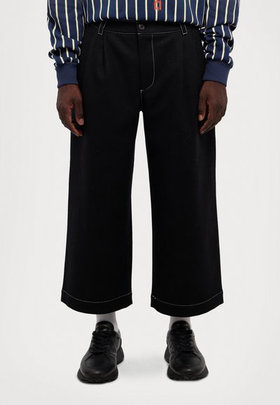 Henrik Vibskov MURK PANTS UNISEX - Bukse - black