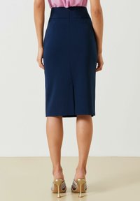 Rinascimento Jupe crayon - blau