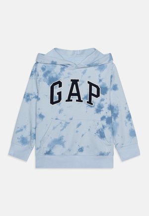 GAP LOGO BOYS - Sweat à capuche - bicoastal blue