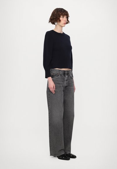 Agolde LOW SLUNG BAGGY - Jean boyfriend - spirit/vintage grey