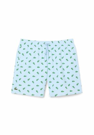 Lacoste, LACOSTE - - Shorts da mare - bleu dragée t