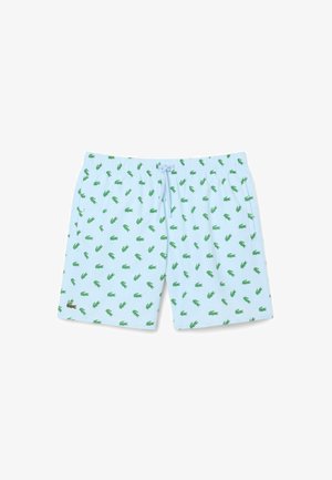 Lacoste, LACOSTE - - Shorts da mare - bleu dragée t