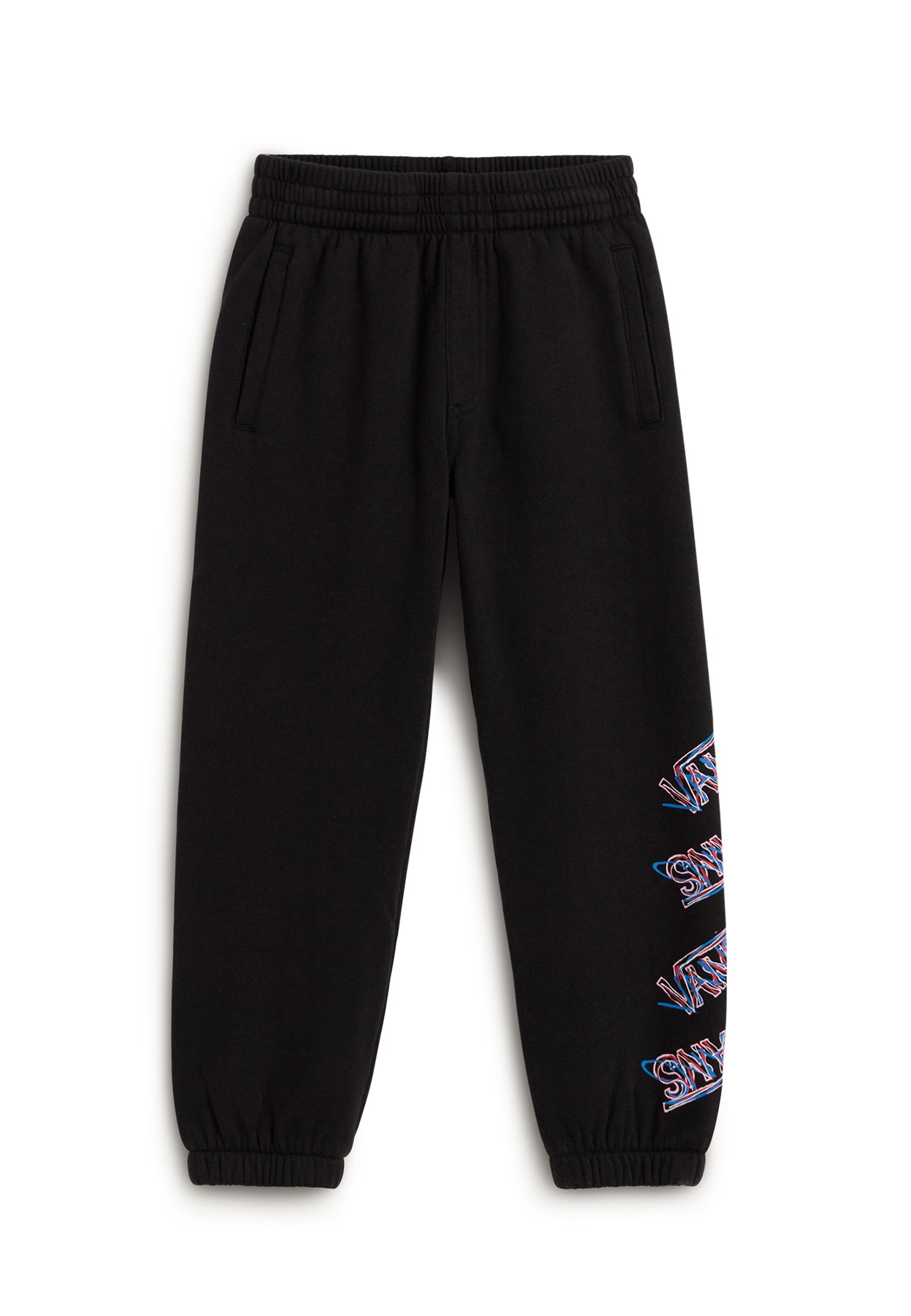 Vans SCRIBBLED PAST Pantaloni sportivi black/nero Zalando