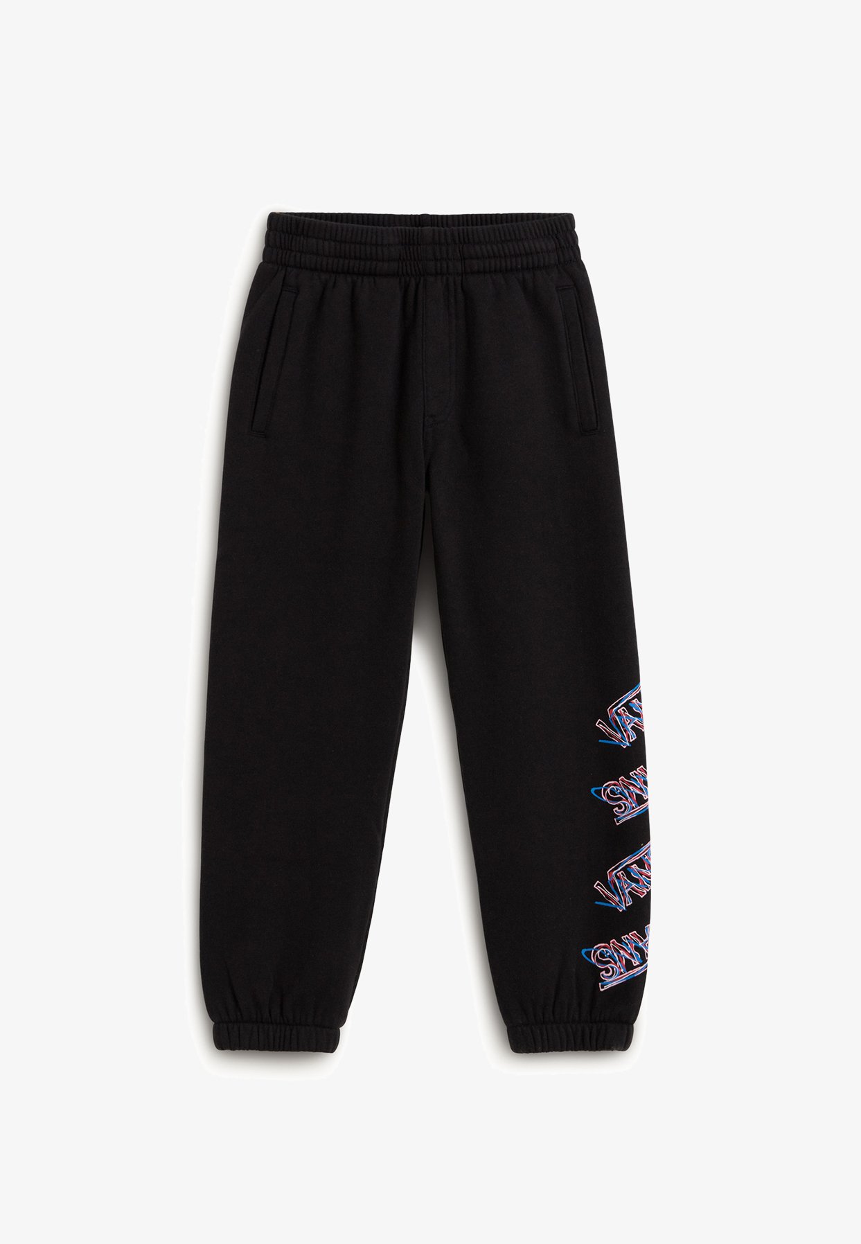Vans SCRIBBLED PAST Pantaloni sportivi black/nero Zalando