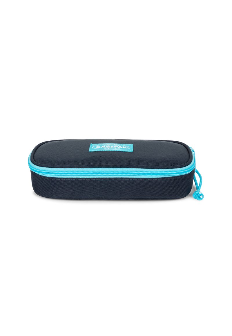 Eastpak OVAL SINGLE - Pencil case - kontrast stripe blue