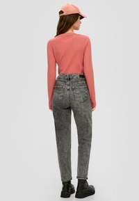 QS Longsleeve - papaya