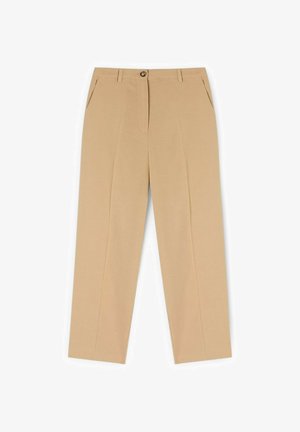 Motivi, PANTALONI REGULAR - Pantaloni - beige