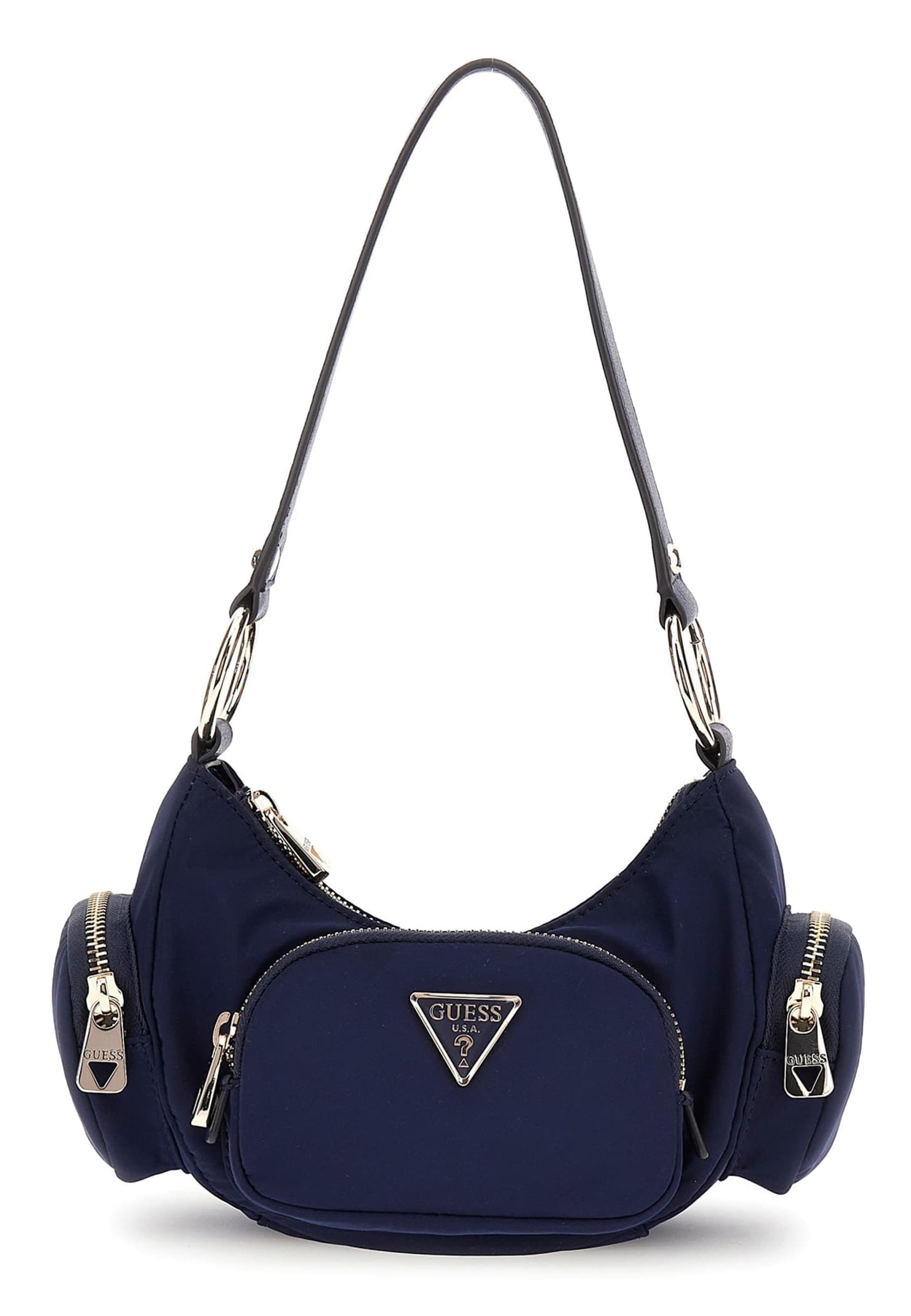 Velina Blaue Guess Tasche Hobo Velina Guess Farbe Blau
