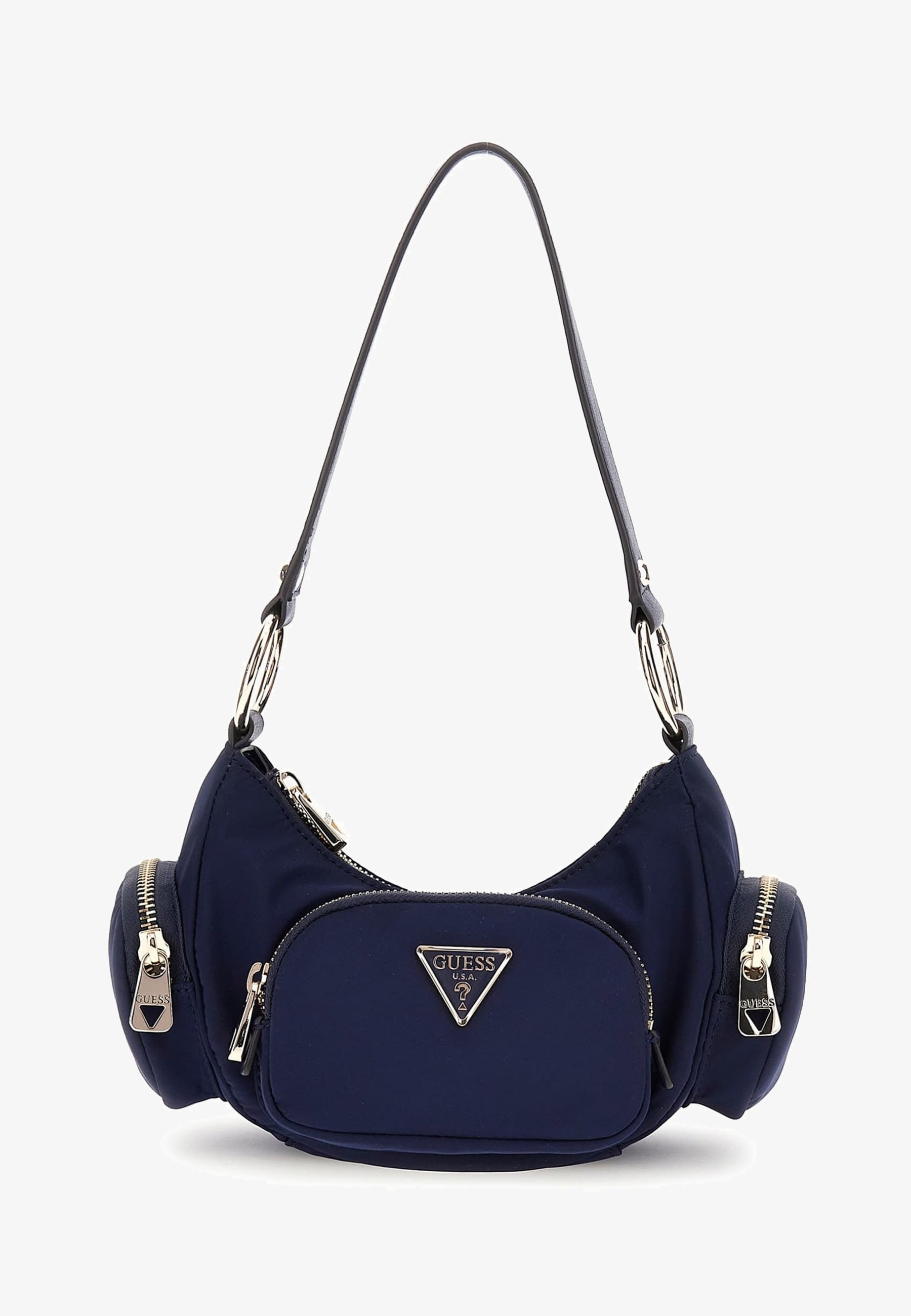 Velina Blaue Guess Tasche Hobo Velina Guess Farbe Blau