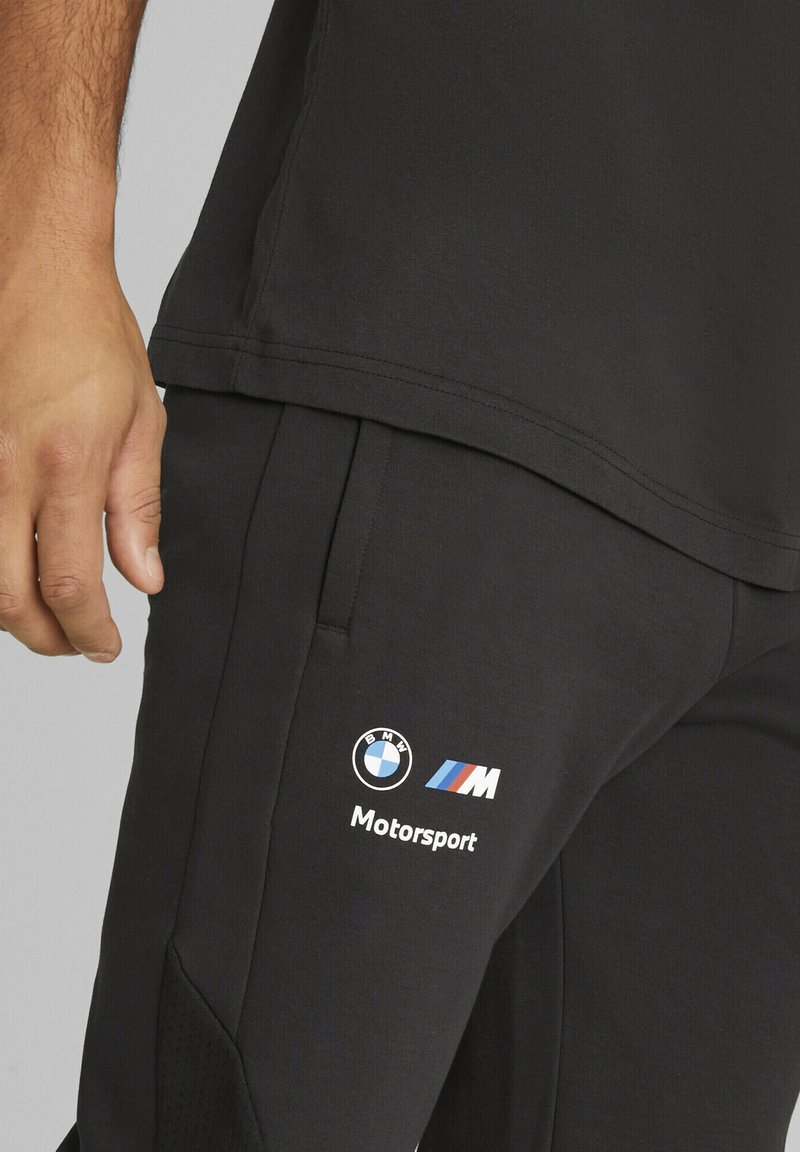 Puma BMW M MOTORSPORT Tracksuit bottoms black Zalando