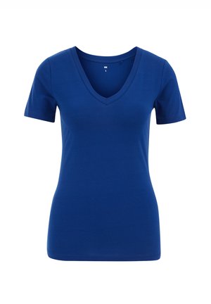 WE Fashion, Lihtne T-särk - blue