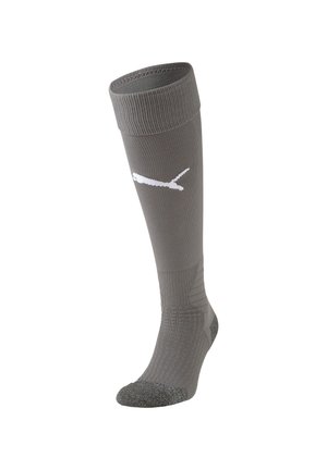 Puma TEAM LIGA SOCKS UNISEX - Knæstrømper - grauweiss