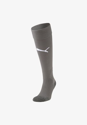 Puma TEAM LIGA SOCKS UNISEX - Knæstrømper - grauweiss