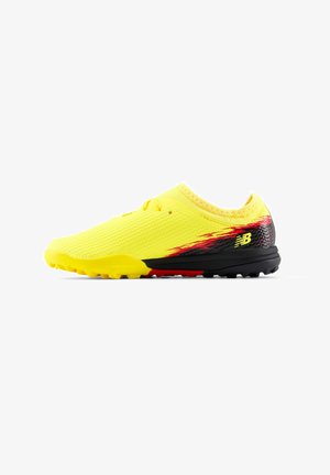 New Balance FURON TEAM JNR TF V8 - Sneaker low - punch yellow black