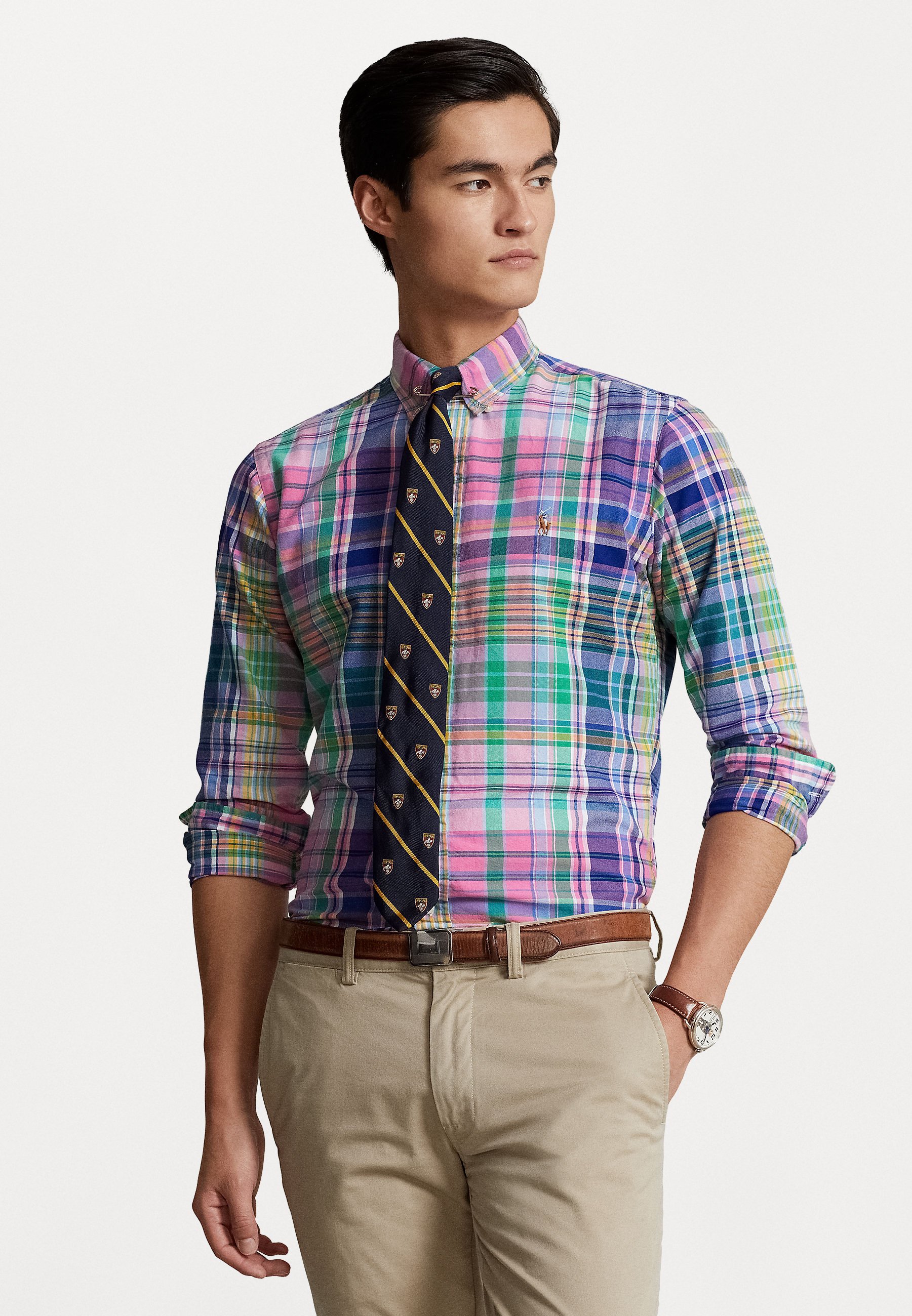 flor Diversidad Afilar Polo Ralph Lauren CUSTOM FIT PLAID OXFORD SHIRT - Camisa - pink/green/rosa - Zalando.es flor Diversidad Afilar Polo Ralph Lauren CUSTOM FIT PLAID OXFORD SHIRT - Camisa - pink/green/rosa - Zalando.es