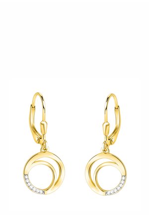 CIRCLE - Øreringe - gold coloured