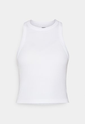 Stronger SOFT SEAMLESS TANK  - Top - white