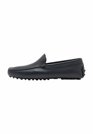 Mocassins - blue grain calf