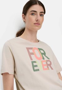 camel active - T-shirt z nadrukiem