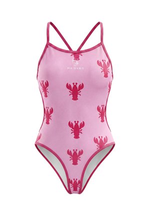 Mr Ukko, PINK LOBSTERS - Badeanzug - pink lobsters
