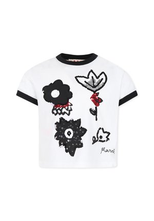 T-shirt con stampa - white