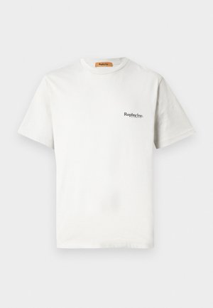 Replay Inc. UNISEX - Paprasti marškinėliai - ivory