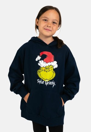 THE GRINCH - Hoodie - blau