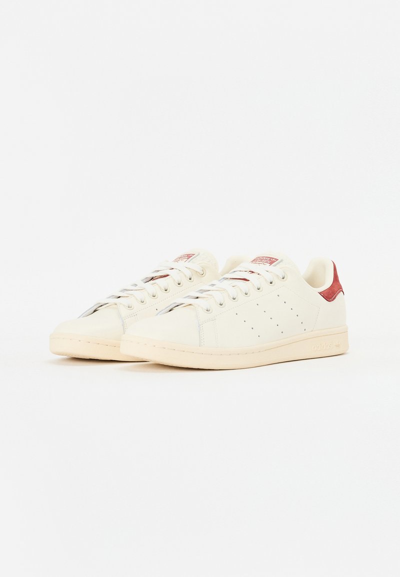 adidas gazelle silver green womens Stan Smith Womens Lifestyle Shoes (White/Red)