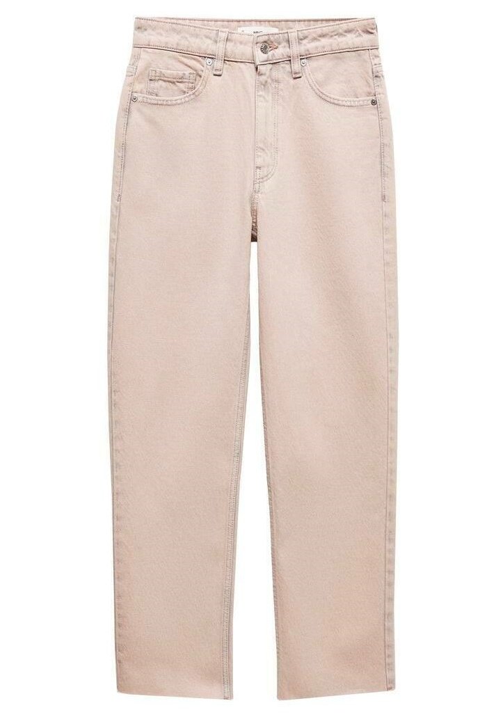 Mango Straight leg jeans donkerroze Mango Straight leg jeans donkerroze