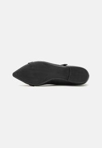 Anna Field Wide Fit Sabrinas com tira no tornozelo - black