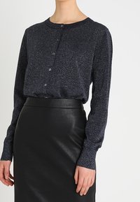Banana Republic Chaqueta de punto - dark blue